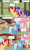 Size: 1280x2168 | Tagged: safe, artist:hakunohamikage, derpibooru import, trixie, twilight sparkle, twilight sparkle (alicorn), oc, oc:autumn shimmer, oc:azure eve, alicorn, pony, unicorn, ask, ask-princesssparkle, baby, baby pony, female, hospital, magical lesbian spawn, mare, offspring, parent:sunset shimmer, parent:trixie, parents:suntrix, tumblr