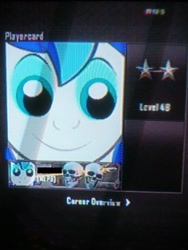 Size: 1944x2592 | Tagged: safe, shining armor, pony, unicorn, black ops 2, call of duty, emblem editor, twily face