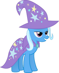 Size: 3158x3904 | Tagged: dead source, safe, derpibooru import, trixie, pony, unicorn, female, mare, simple background, solo, transparent background, vector