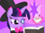 Size: 2300x1700 | Tagged: safe, derpibooru import, twilight sparkle, bowtie, classy, hat, monocle, reading, tea, top hat