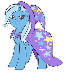 Size: 2660x2972 | Tagged: safe, artist:star-chaser94, derpibooru import, trixie, pony, unicorn, female, mare, solo