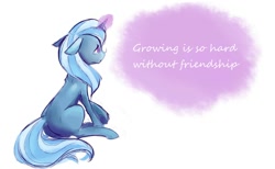 Size: 1024x630 | Tagged: safe, artist:conamee, derpibooru import, trixie, pony, unicorn, crying, female, mare, sad, solo