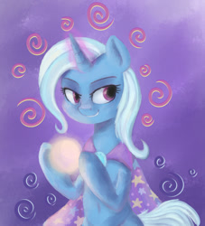 Size: 1474x1625 | Tagged: safe, artist:st-el, derpibooru import, trixie, pony, unicorn, female, mare, solo