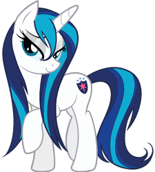 Size: 860x954 | Tagged: safe, artist:alkonium, gleaming shield, shining armor, pony, unicorn, rule 63, simple background, solo, transparent background, wet mane