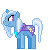 Size: 48x50 | Tagged: safe, artist:coyotoscoping, derpibooru import, trixie, pony, unicorn, animated, female, gif for breezies, icon, mare, picture for breezies, solo