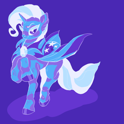 Size: 1280x1280 | Tagged: safe, artist:herraransu, derpibooru import, trixie, pony, unicorn, female, mare, solo