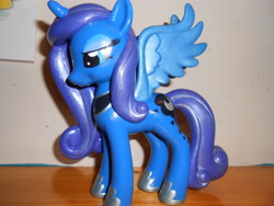 Size: 4608x3456 | Tagged: safe, artist:goeatcheesecake, princess luna, irl, photo, solo, toy