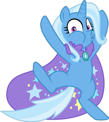 Size: 6000x6737 | Tagged: safe, artist:yetioner, derpibooru import, idw, trixie, pony, .svg available, absurd resolution, bipedal, idw showified, simple background, solo, squishy cheeks, transparent background, vector