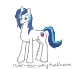 Size: 507x453 | Tagged: safe, artist:violet-rose-pony, gleaming shield, shining armor, pony, unicorn, 30 minute art challenge, rule 63