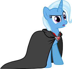 Size: 4153x4000 | Tagged: safe, artist:jeatz-axl, derpibooru import, trixie, pony, unicorn, alicorn amulet, female, mare, simple background, solo, transparent background, vector