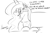 Size: 1209x789 | Tagged: safe, artist:zev, princess luna, alicorn, pony, computer, goggles, grayscale, minions, monochrome, solo