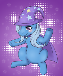 Size: 500x600 | Tagged: safe, artist:lexicakes, derpibooru import, trixie, pony, unicorn, female, mare, solo