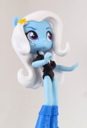 Size: 935x1370 | Tagged: safe, artist:whatthehell!?, derpibooru import, trixie, equestria girls, boots, clothes, doll, equestria girls minis, irl, photo, shoes, stars, toy