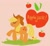 Size: 800x741 | Tagged: safe, artist:emmy, applejack, earth pony, pony, eyes closed, female, mare, solo