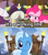 Size: 1920x2160 | Tagged: safe, derpibooru import, edit, edited screencap, screencap, pinkie pie, trixie, earth pony, pony, yak, yakity-sax, cute, diatrixes, it's a working title, one eye closed, smiling, text, whispering, wink, yakyakistan, yigrid