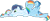 Size: 1280x542 | Tagged: safe, artist:kumkrum, rainbow dash, soarin', oc, oc:ragtag, oc:shooting star, pegasus, pony, baby, baby pony, best pony, boop, cute, daaaaaaaaaaaw, daddy soarin', dashabetes, eye contact, eyes closed, family, female, heartwarming, hnnng, hug, male, mare, momma dash, noseboop, nuzzling, offspring, on back, open mouth, parent:rainbow dash, parent:soarin', parents:soarindash, prone, shipping, simple background, smiling, soarinbetes, soarindash, stallion, straight, transparent background, vector