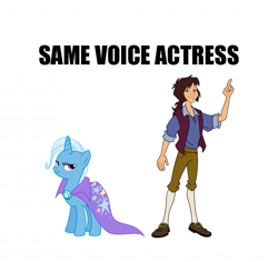 Size: 555x524 | Tagged: safe, derpibooru import, trixie, english, exploitable, exploitable meme, henri richard maurice dutoit lefevbre, kathleen barr, liberty's kids, meme, same voice actor, voice actor