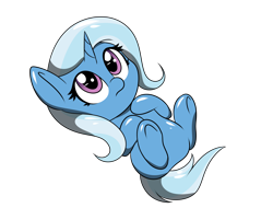 Size: 2688x2045 | Tagged: safe, artist:sugarwings-art, derpibooru import, trixie, pony, unicorn, chibi, cute, diatrixes, female, hnnng, mare, simple background, transparent background