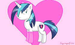 Size: 2500x1500 | Tagged: safe, artist:regxy, gleaming shield, shining armor, pony, unicorn, rule 63, socks