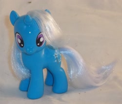 Size: 2089x1785 | Tagged: safe, artist:gryphyn-bloodheart, derpibooru import, trixie, brushable, custom, filly, filly trixie, toy