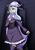 Size: 2718x3880 | Tagged: safe, artist:aiiga, derpibooru import, trixie, human, cape, clothes, dress, female, hat, humanized, looking up, skirt, solo, trixie's cape, trixie's hat