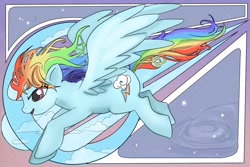 Size: 1800x1200 | Tagged: safe, artist:animatey, rainbow dash, pegasus, pony, solo