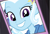 Size: 602x405 | Tagged: safe, derpibooru import, trixie, equestria girls, grin, photobomb, photobombing trixie, raised eyebrow, smiling