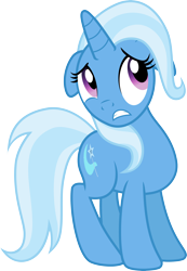 Size: 4000x5795 | Tagged: safe, artist:jeatz-axl, derpibooru import, trixie, pony, unicorn, female, floppy ears, mare, shocked, simple background, solo, transparent background, vector