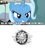 Size: 610x685 | Tagged: safe, derpibooru import, trixie, youkai, exploitable meme, image macro, meme, trixie vs everyone meme, trixie yells at everything, wanyudo, wheel