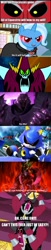 Size: 640x3159 | Tagged: safe, derpibooru import, lord tirek, trixie, crossover, everyone steals tirek's meme, exploitable meme, hades, kid icarus: uprising, lord hater, megatron, meme, metal sonic, sonic the hedgehog (series), the picnic, tirek vs everyone meme, transformers, transformers prime, wander over yonder