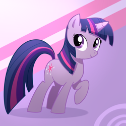 Size: 1500x1500 | Tagged: safe, artist:madmax, derpibooru import, twilight sparkle, unicorn twilight, unicorn, female, solo