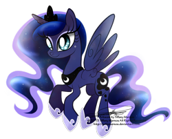 Size: 890x715 | Tagged: safe, artist:tiffanymarsou, princess luna, alicorn, pony, chibi, simple background, solo, transparent background