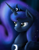 Size: 2550x3300 | Tagged: safe, artist:niegelvonwolf, princess luna, alicorn, pony, female, horn, mare, portrait, solo