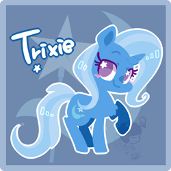 Size: 878x877 | Tagged: safe, artist:snow angel, derpibooru import, trixie, pony, unicorn, female, mare, solo