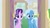 Size: 1280x720 | Tagged: safe, derpibooru import, screencap, huckleberry, starlight glimmer, trixie, pegasus, pony, unicorn, road to friendship, female, friendship student, male, mare, stallion, starlight's office