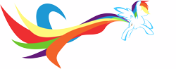 Size: 17946x7002 | Tagged: safe, artist:finalflutter, rainbow dash, pegasus, pony, absurd resolution, simple background, transparent background, vector