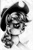 Size: 1635x2448 | Tagged: safe, artist:carlotta-guidicelli, applejack, earth pony, pony, bust, grayscale, grin, monochrome, pencil drawing, smiling, solo, traditional art