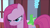 Size: 7772x4421 | Tagged: safe, artist:solusjbj, gummy, pinkie pie, earth pony, pony, absurd resolution, angry, kubrick stare, pinkamena diane pie, riding