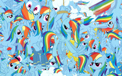 Size: 2560x1600 | Tagged: safe, artist:lightningbolt, rainbow blitz, rainbow dash, pegasus, pony, so much pony, vector, wallpaper
