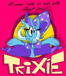 Size: 960x1108 | Tagged: safe, artist:crackiepipe, derpibooru import, trixie, pony, unicorn, best pony, female, mare, solo