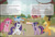 Size: 1200x826 | Tagged: safe, derpibooru import, applejack, pinkie pie, rainbow dash, rarity, spike, twilight sparkle, dragon, earth pony, pegasus, pony, unicorn, comic:fluttershy und der drache, german, german comic, official, story