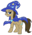 Size: 800x850 | Tagged: safe, artist:blah23z, derpibooru import, doctor whooves, trixie, pony, unicorn, female, mare, recolor, simple background, solo