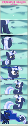 Size: 1475x6456 | Tagged: safe, artist:estories, princess luna, oc, oc:silverlay, alicorn, pony, comic:seeds of darkness, comic