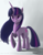 Size: 1275x1650 | Tagged: safe, artist:raikoh, derpibooru import, twilight sparkle, pony, unicorn, female, horn, mare, purple coat, purple mane, solo