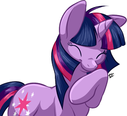 Size: 631x580 | Tagged: safe, artist:fizzy-dog, derpibooru import, twilight sparkle, pony, unicorn, cute, giggling, laughing, simple background, solo, transparent background, twiabetes