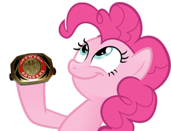 Size: 990x759 | Tagged: safe, pinkie pie, earth pony, pony, look what pinkie found, mighty morphin power rangers, morpher, power rangers, simple background, transparent background, xk-class end-of-the-world scenario