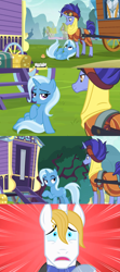 Size: 1280x2880 | Tagged: safe, artist:3d4d, derpibooru import, edit, edited screencap, screencap, hoo'far, prince blueblood, trixie, pony, saddle arabian, unicorn, road to friendship, the best night ever, bluetrix, female, love triangle, male, mare, shipping, stallion, straight, trixfar, trixie gets all the stallions