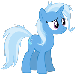 Size: 4914x4858 | Tagged: safe, artist:sinkbon, derpibooru import, trixie, pony, unicorn, road to friendship, .svg available, absurd resolution, female, mare, messy mane, simple background, solo, transparent background, vector