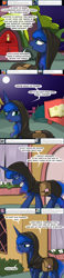 Size: 1000x4346 | Tagged: safe, artist:theparagon, princess luna, alicorn, pony, colored pupils, comic, hunted luna, offscreen character, pov, solo, tumblr