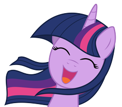 Size: 8000x7000 | Tagged: safe, artist:mamandil, derpibooru import, twilight sparkle, pony, unicorn, absurd resolution, female, happy, mare, reaction image, simple background, solo, transparent background, vector